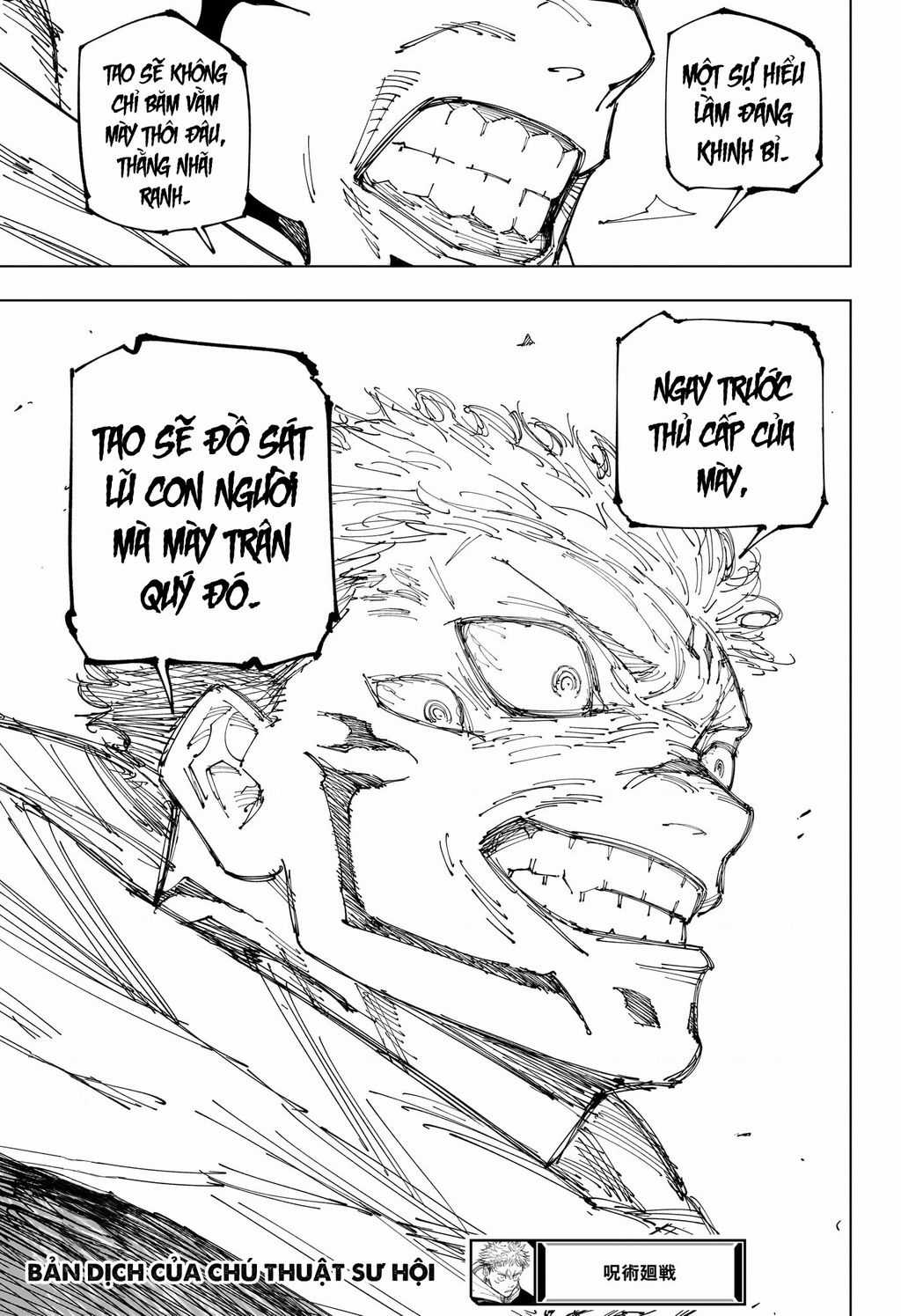 Jujutsu Kaisen - Chú Thuật Hồi Chiến Chapter 265 trang 20