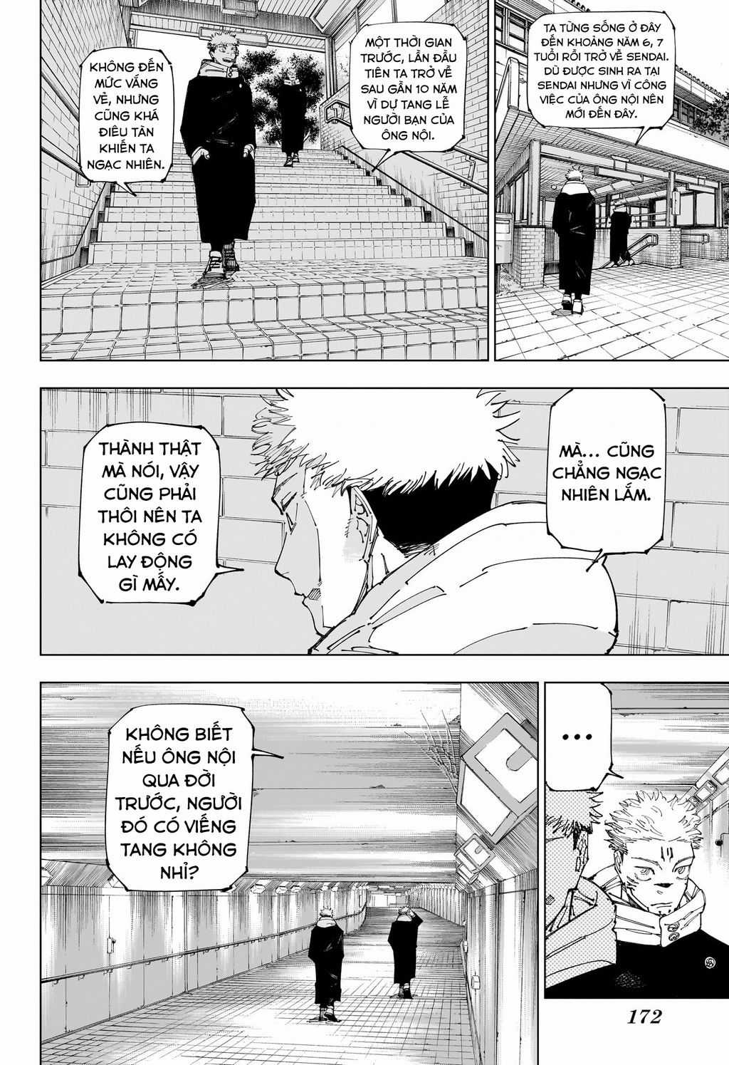 Jujutsu Kaisen - Chú Thuật Hồi Chiến Chapter 265 trang 3