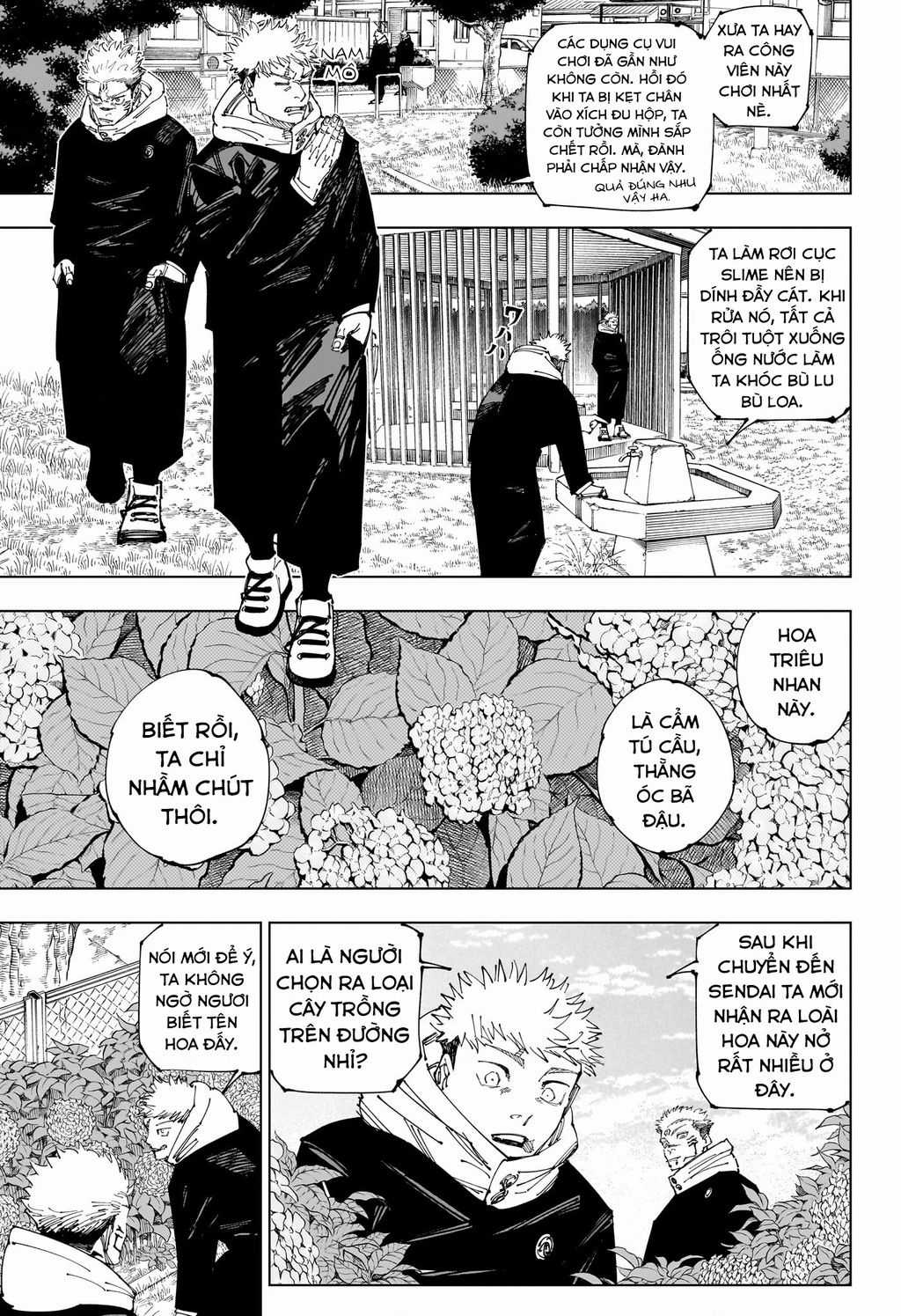 Jujutsu Kaisen - Chú Thuật Hồi Chiến Chapter 265 trang 4