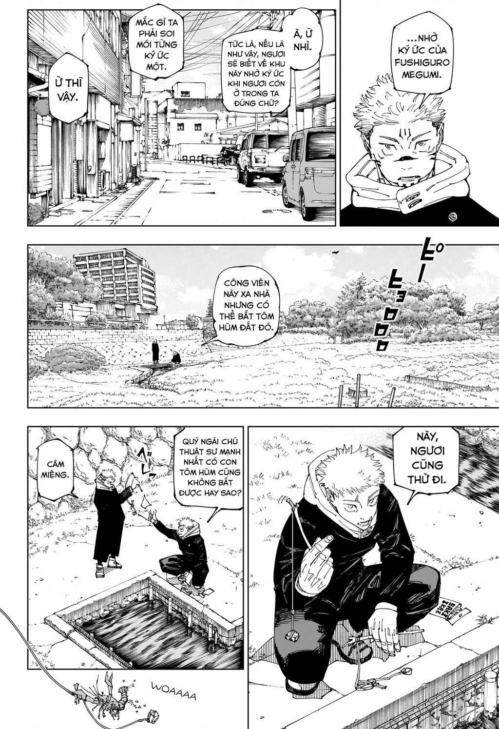 Jujutsu Kaisen - Chú Thuật Hồi Chiến Chapter 265 trang 5