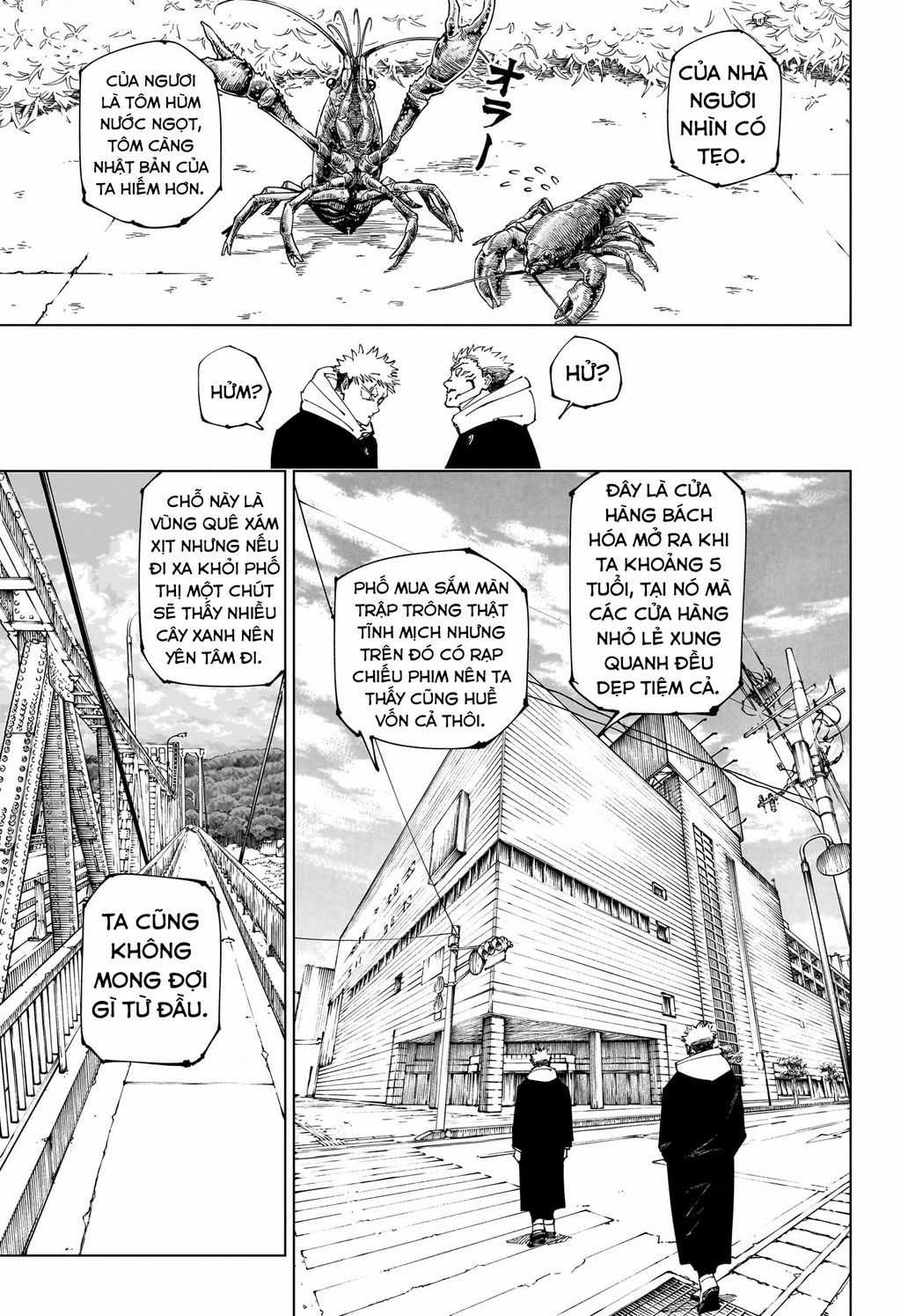 Jujutsu Kaisen - Chú Thuật Hồi Chiến Chapter 265 trang 6