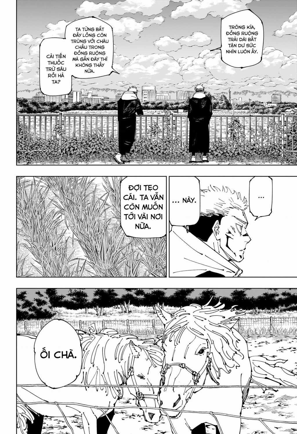 Jujutsu Kaisen - Chú Thuật Hồi Chiến Chapter 265 trang 7