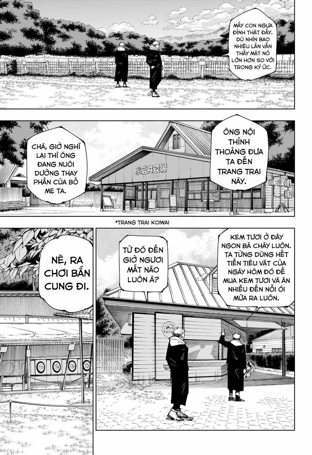 Jujutsu Kaisen - Chú Thuật Hồi Chiến Chapter 265 trang 8