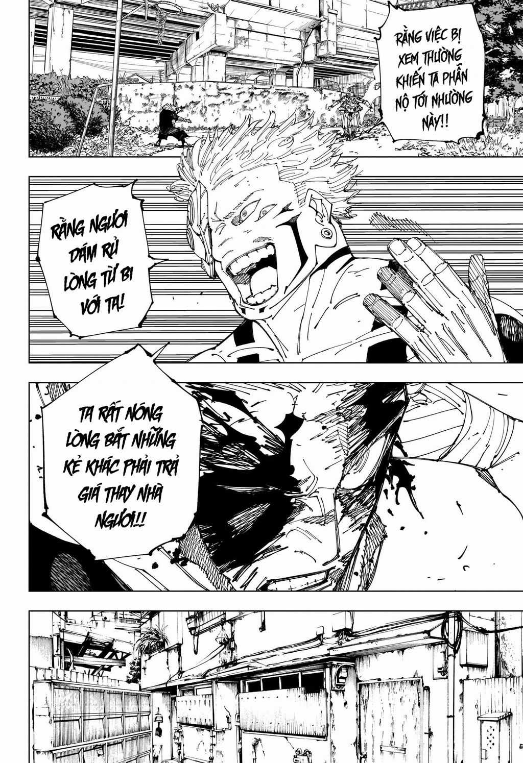 Jujutsu Kaisen - Chú Thuật Hồi Chiến Chapter 266 trang 10