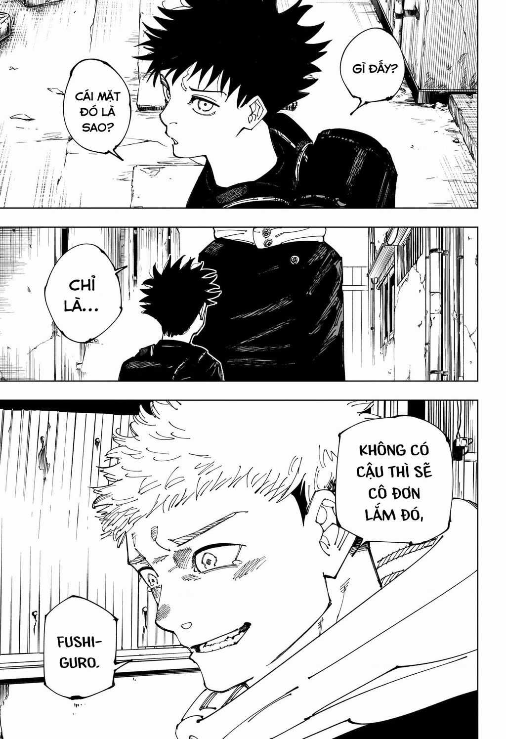 Jujutsu Kaisen - Chú Thuật Hồi Chiến Chapter 266 trang 11