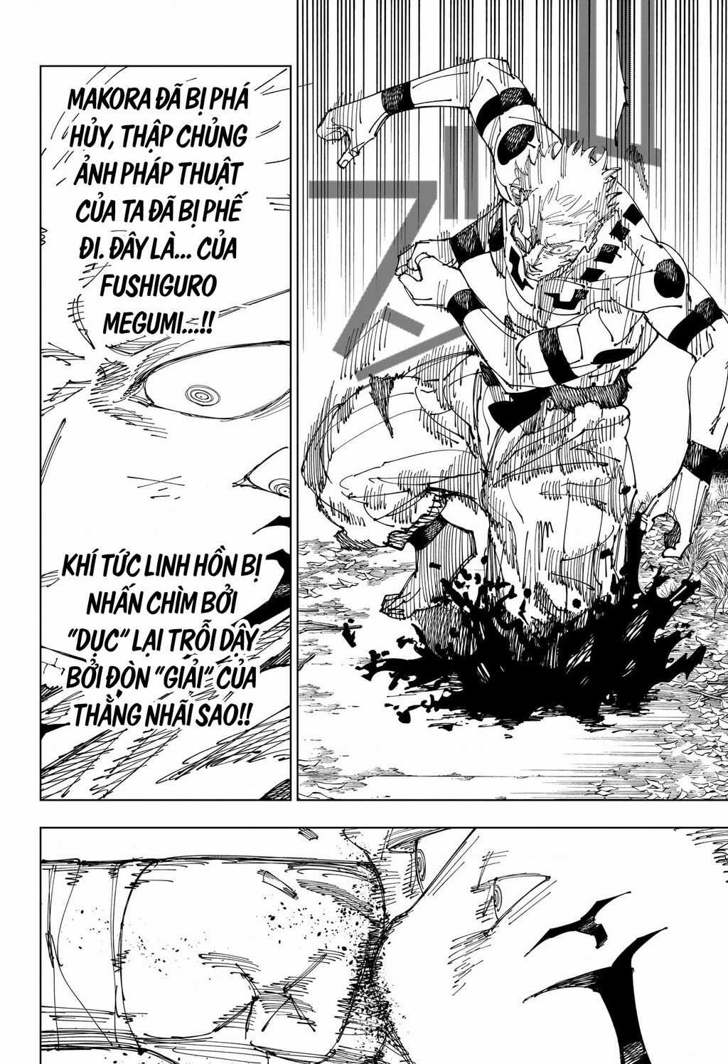 Jujutsu Kaisen - Chú Thuật Hồi Chiến Chapter 266 trang 12