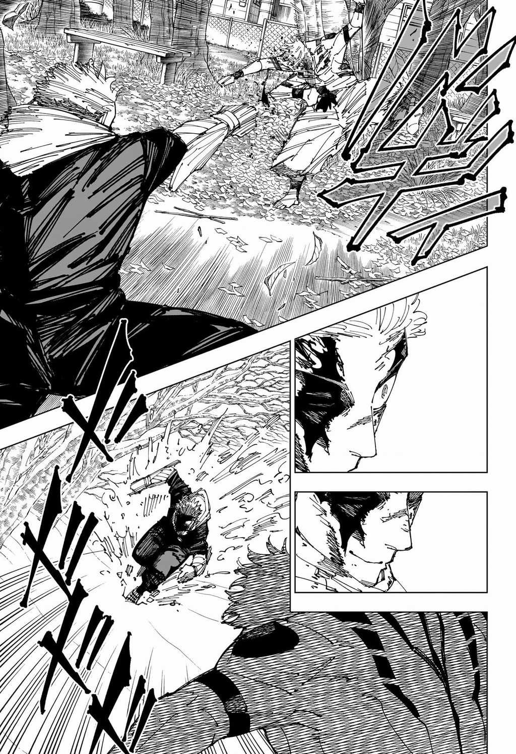 Jujutsu Kaisen - Chú Thuật Hồi Chiến Chapter 266 trang 13