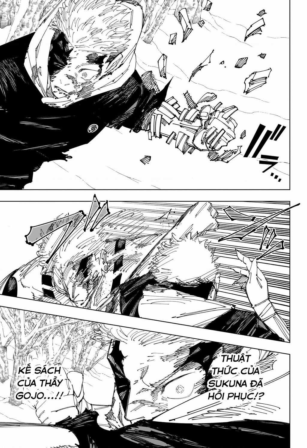 Jujutsu Kaisen - Chú Thuật Hồi Chiến Chapter 266 trang 17