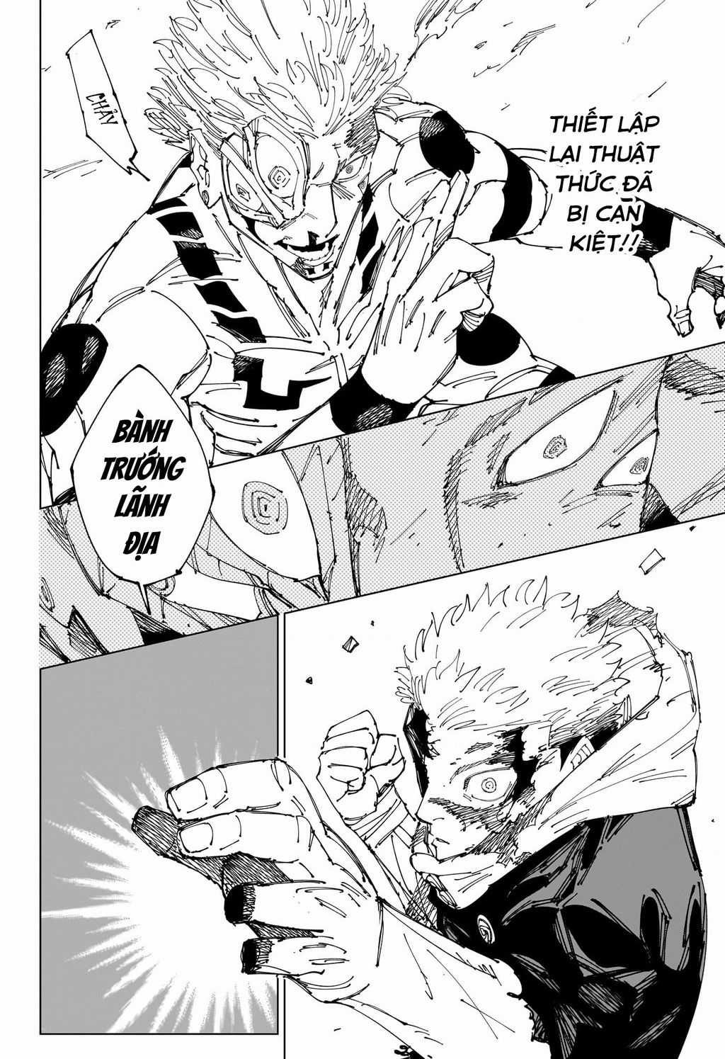Jujutsu Kaisen - Chú Thuật Hồi Chiến Chapter 266 trang 18