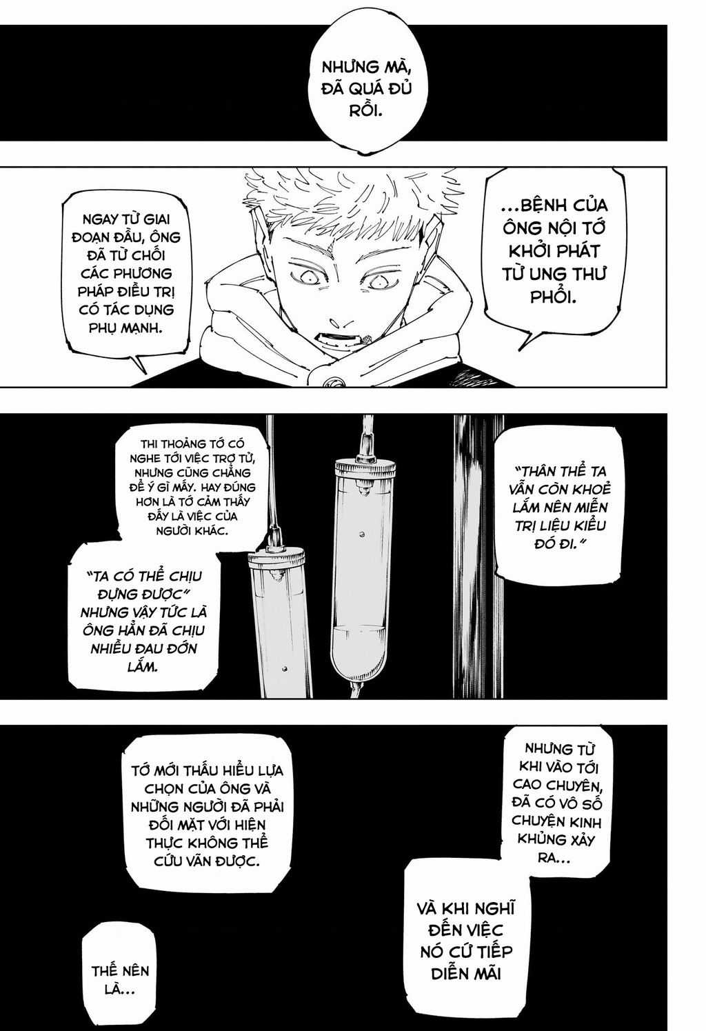 Jujutsu Kaisen - Chú Thuật Hồi Chiến Chapter 266 trang 3