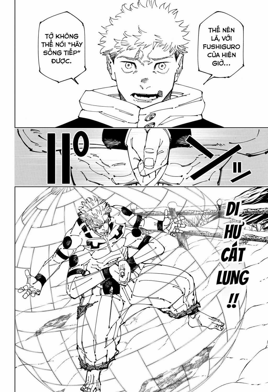 Jujutsu Kaisen - Chú Thuật Hồi Chiến Chapter 266 trang 4