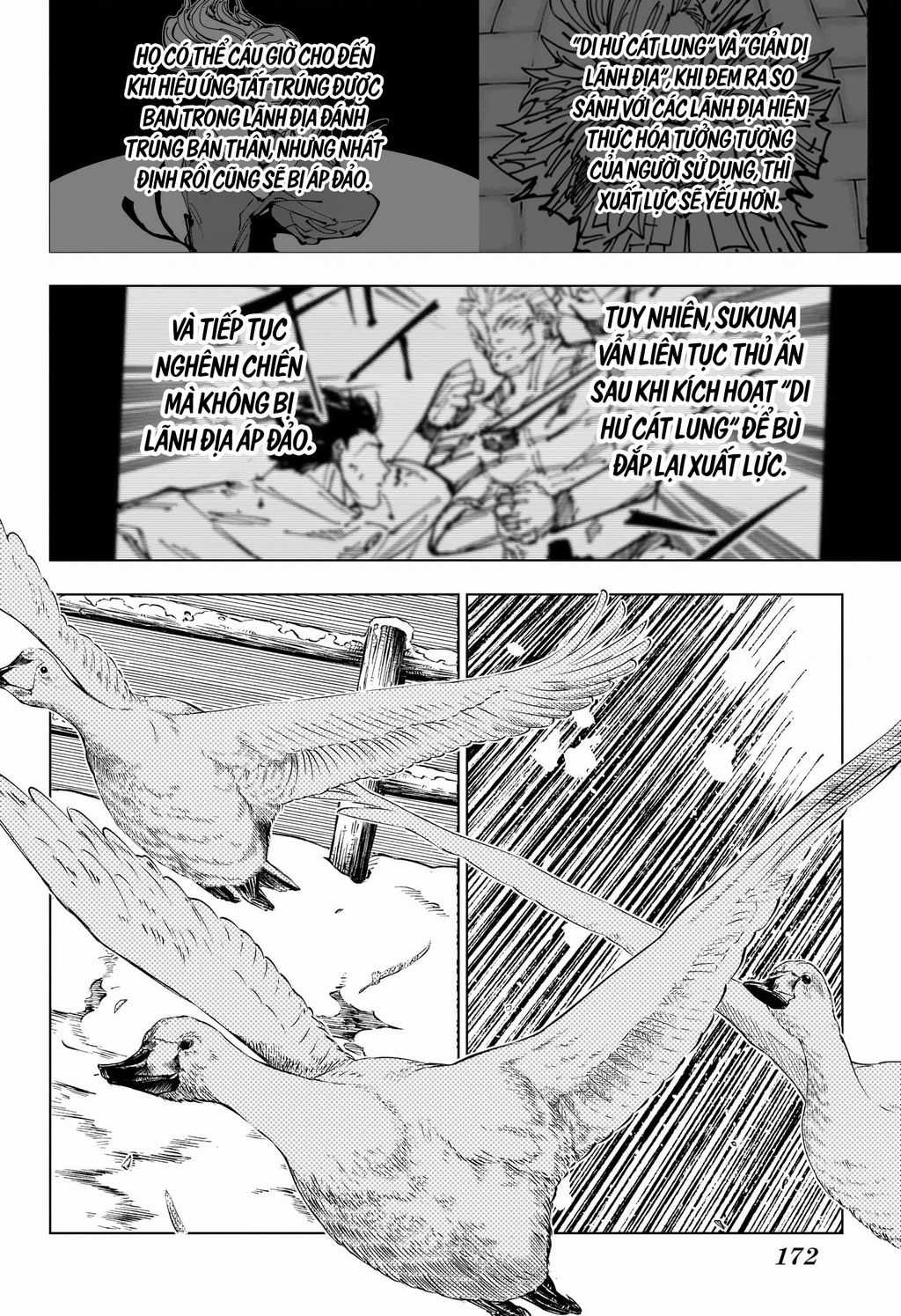 Jujutsu Kaisen - Chú Thuật Hồi Chiến Chapter 266 trang 6