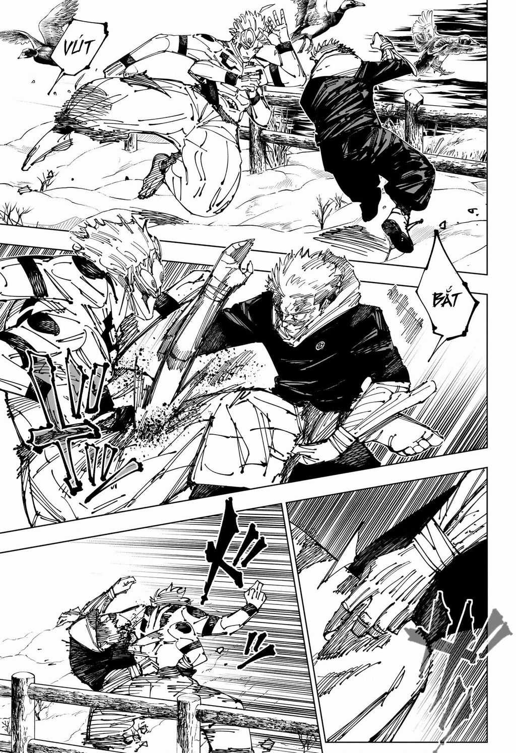 Jujutsu Kaisen - Chú Thuật Hồi Chiến Chapter 266 trang 7