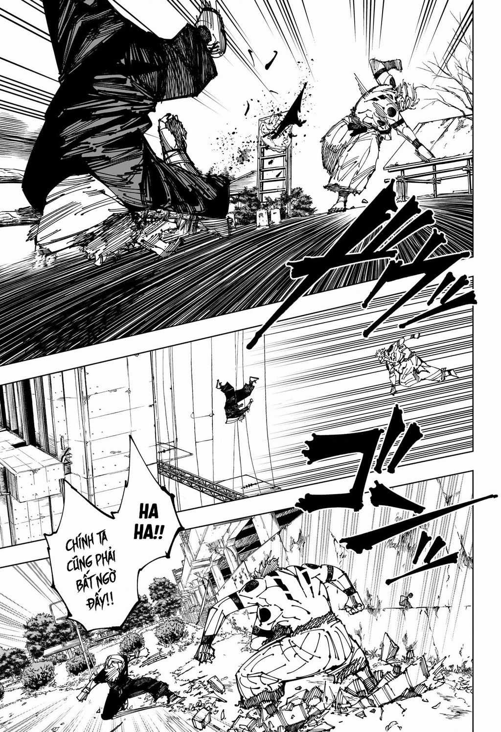 Jujutsu Kaisen - Chú Thuật Hồi Chiến Chapter 266 trang 9