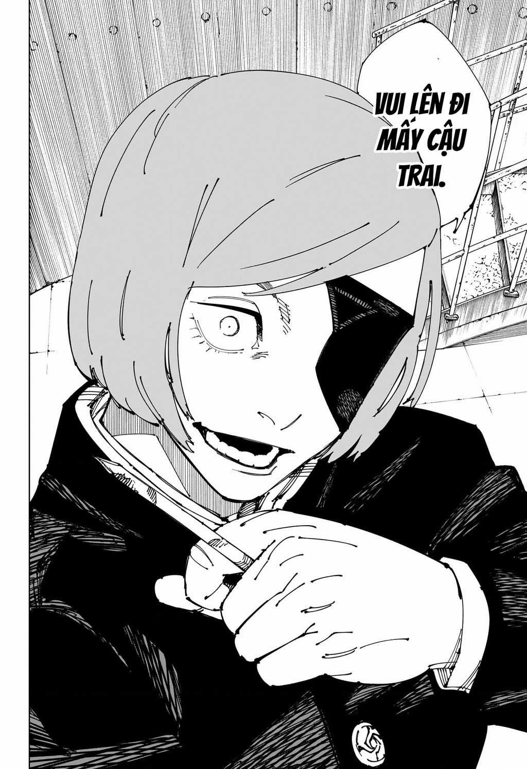 Jujutsu Kaisen - Chú Thuật Hồi Chiến Chapter 267 trang 10