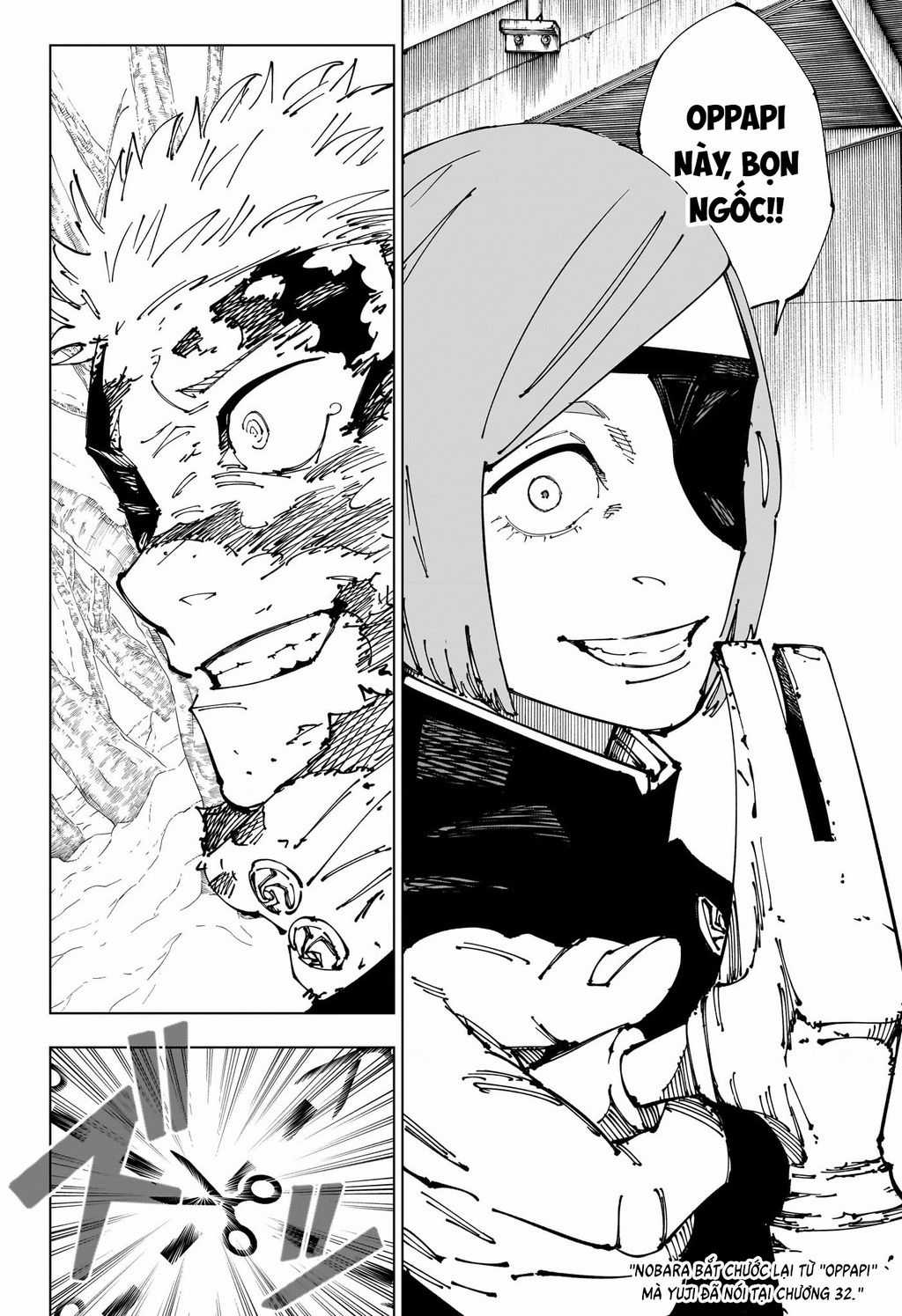 Jujutsu Kaisen - Chú Thuật Hồi Chiến Chapter 267 trang 13