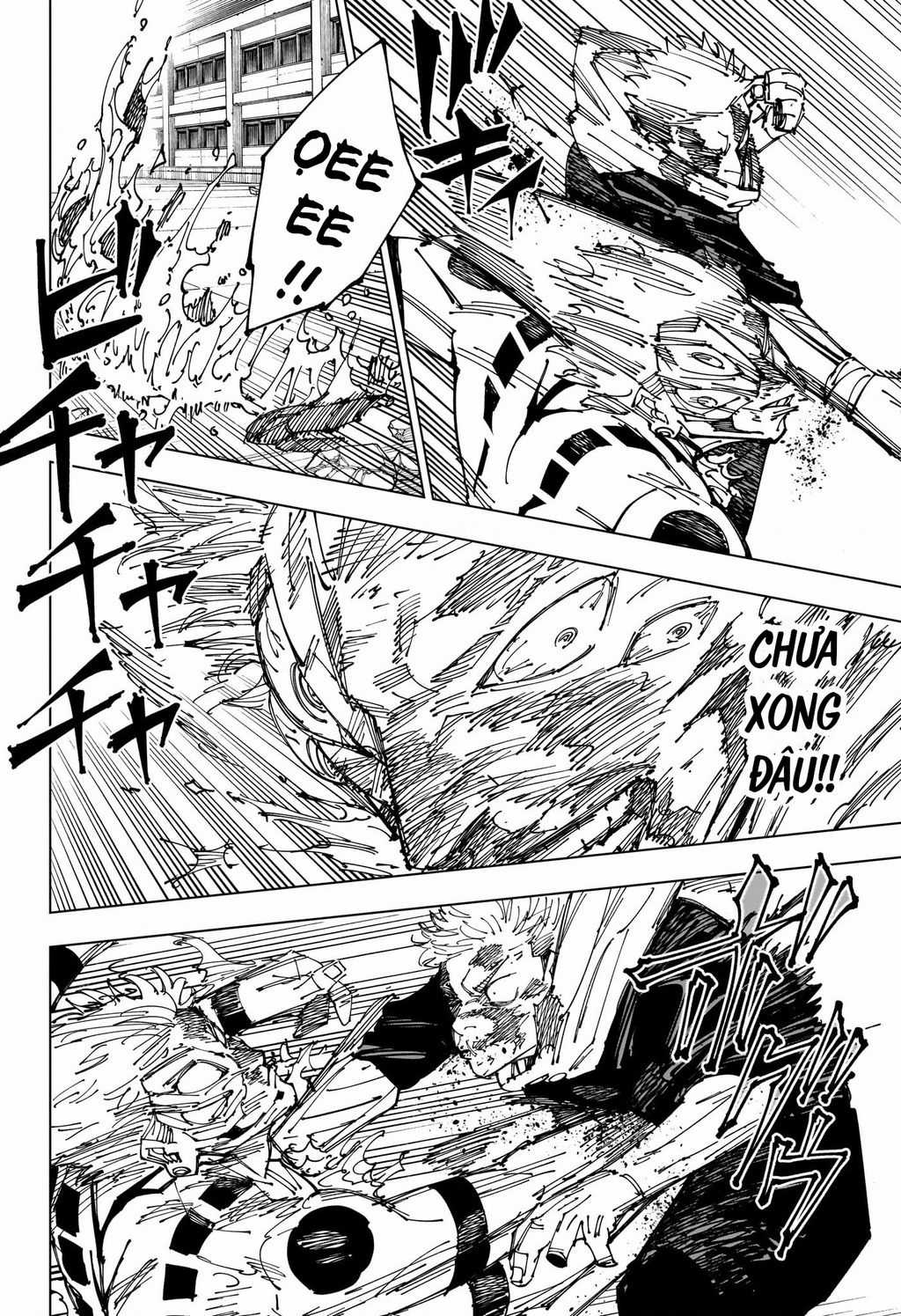 Jujutsu Kaisen - Chú Thuật Hồi Chiến Chapter 267 trang 15