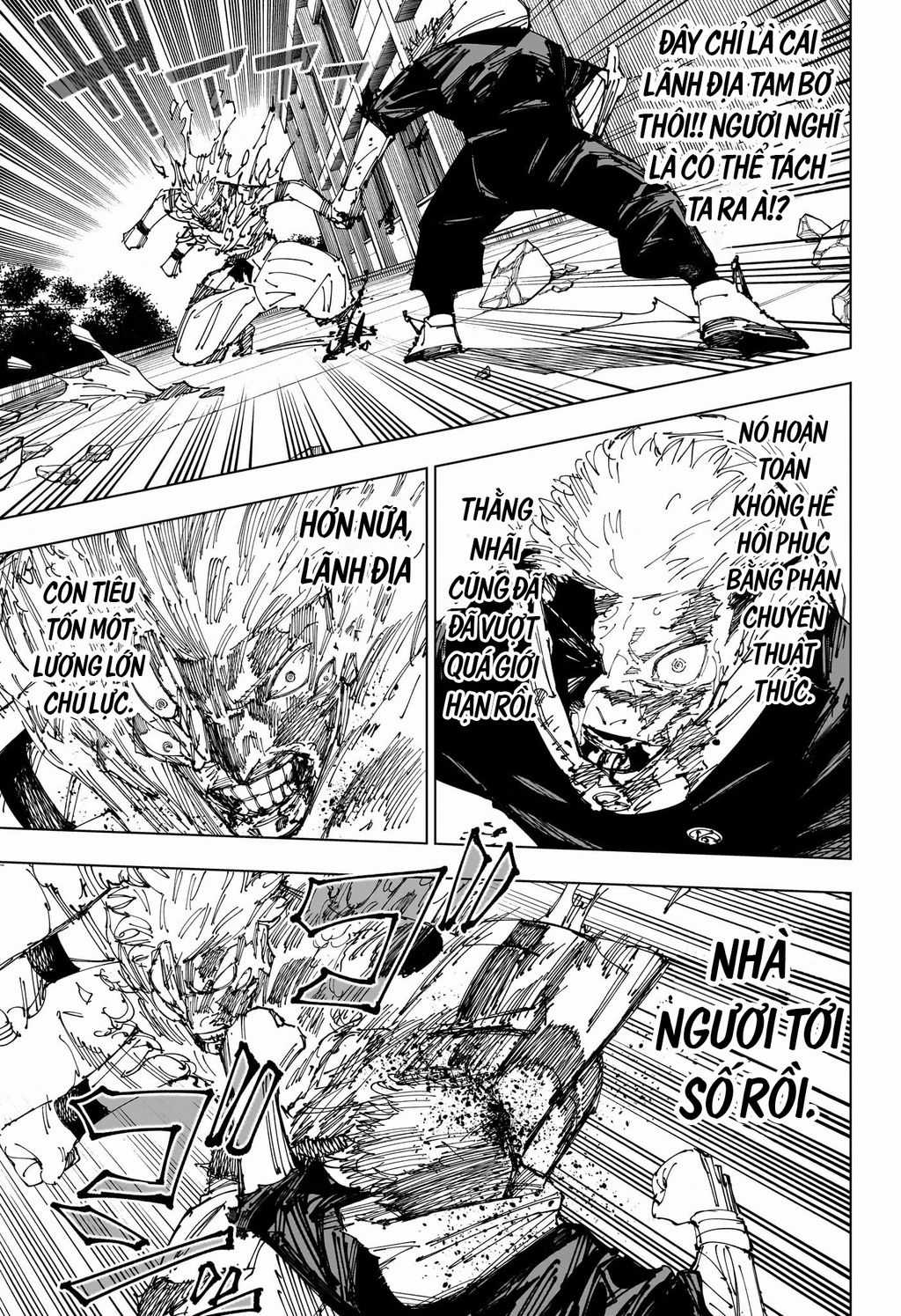 Jujutsu Kaisen - Chú Thuật Hồi Chiến Chapter 267 trang 16