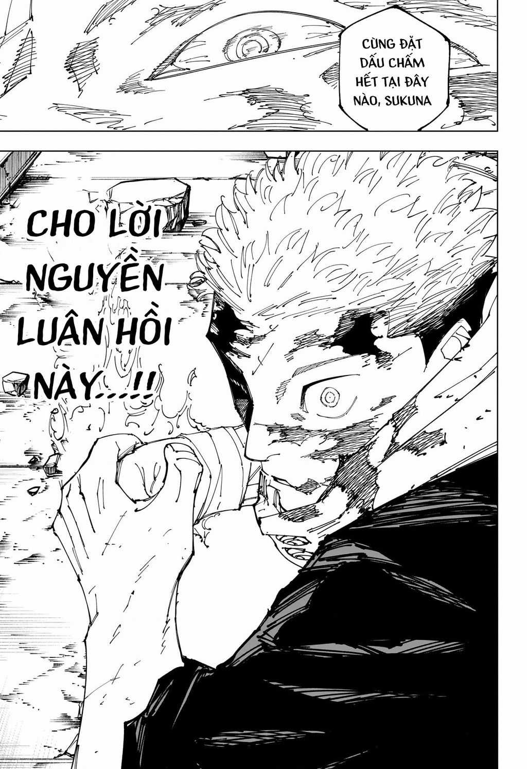 Jujutsu Kaisen - Chú Thuật Hồi Chiến Chapter 267 trang 18