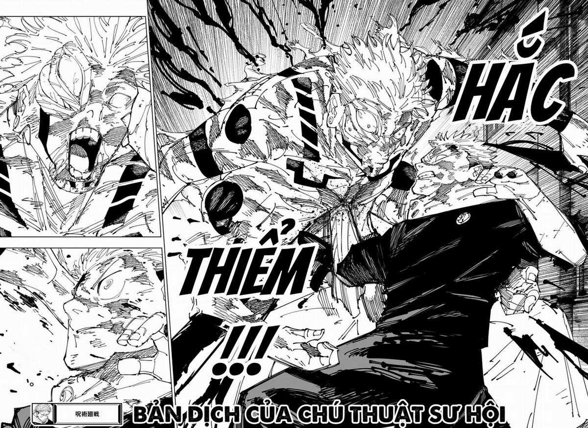 Jujutsu Kaisen - Chú Thuật Hồi Chiến Chapter 267 trang 19