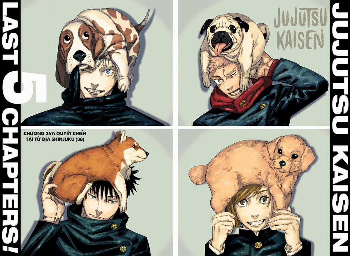 Jujutsu Kaisen - Chú Thuật Hồi Chiến Chapter 267 trang 2