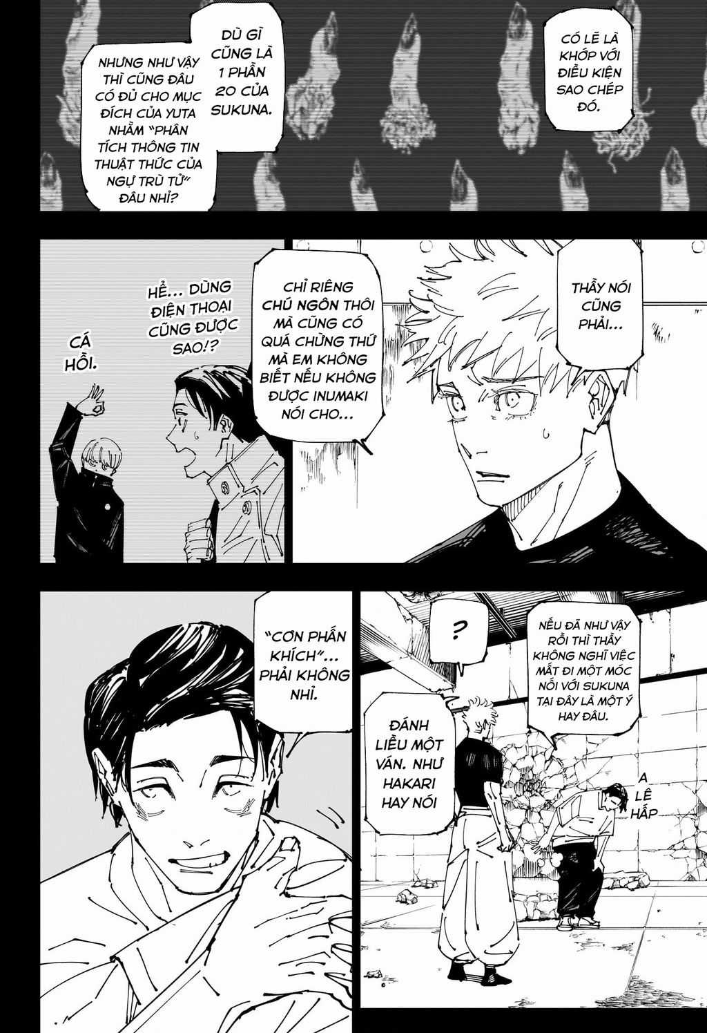 Jujutsu Kaisen - Chú Thuật Hồi Chiến Chapter 267 trang 4