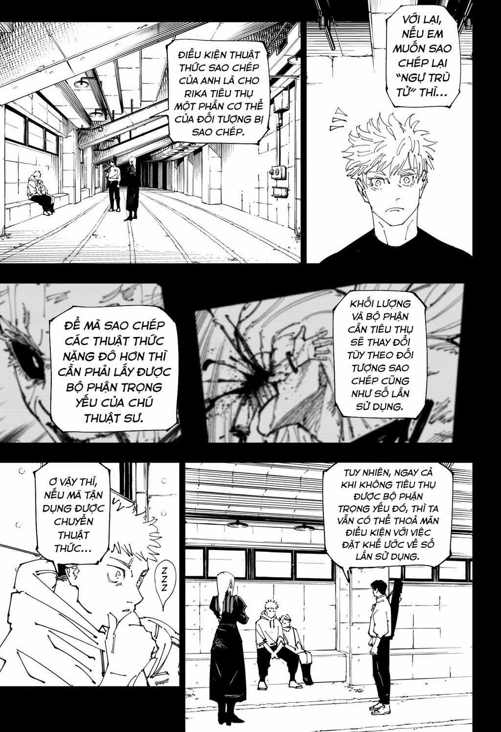 Jujutsu Kaisen - Chú Thuật Hồi Chiến Chapter 267 trang 5
