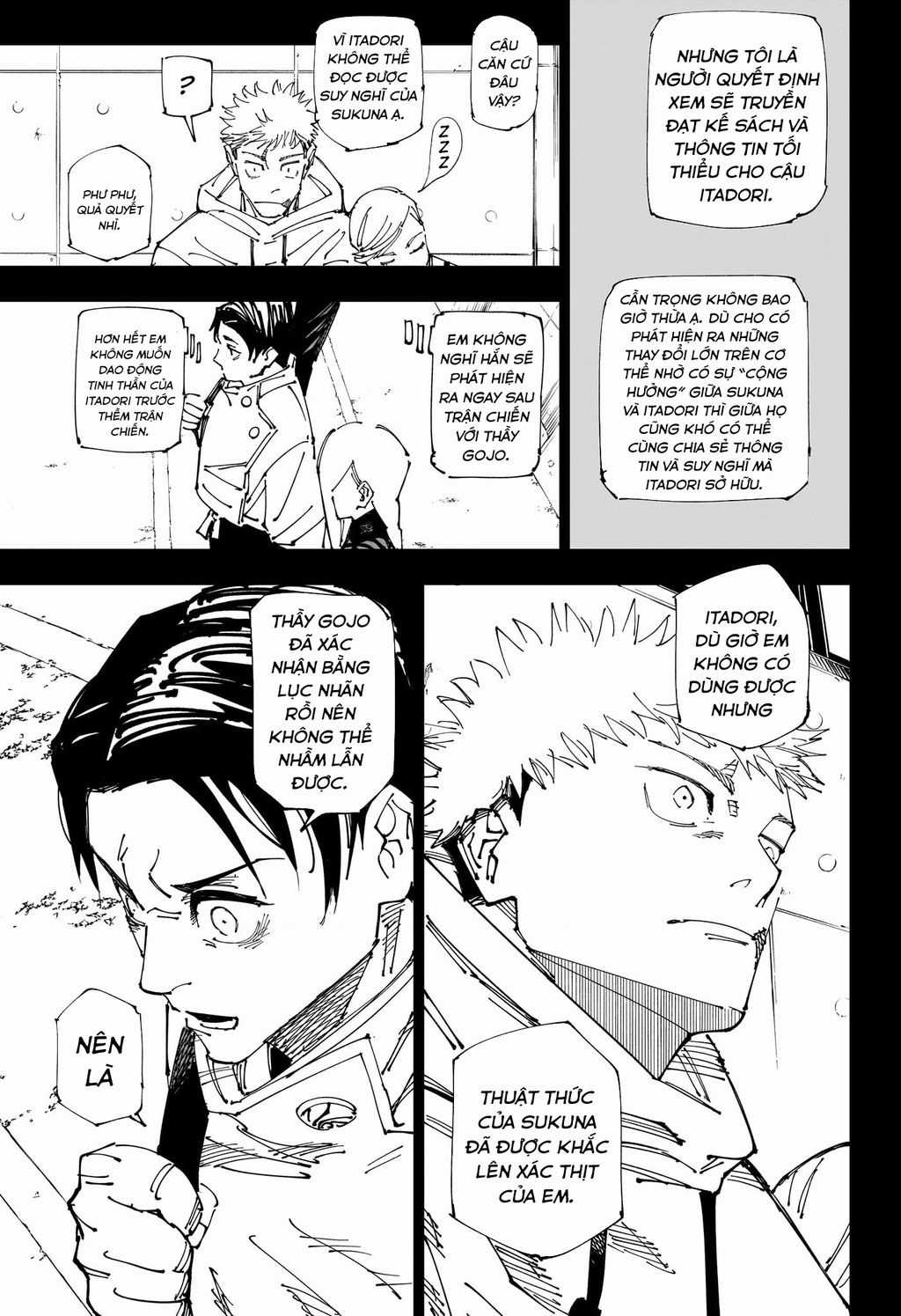 Jujutsu Kaisen - Chú Thuật Hồi Chiến Chapter 267 trang 7