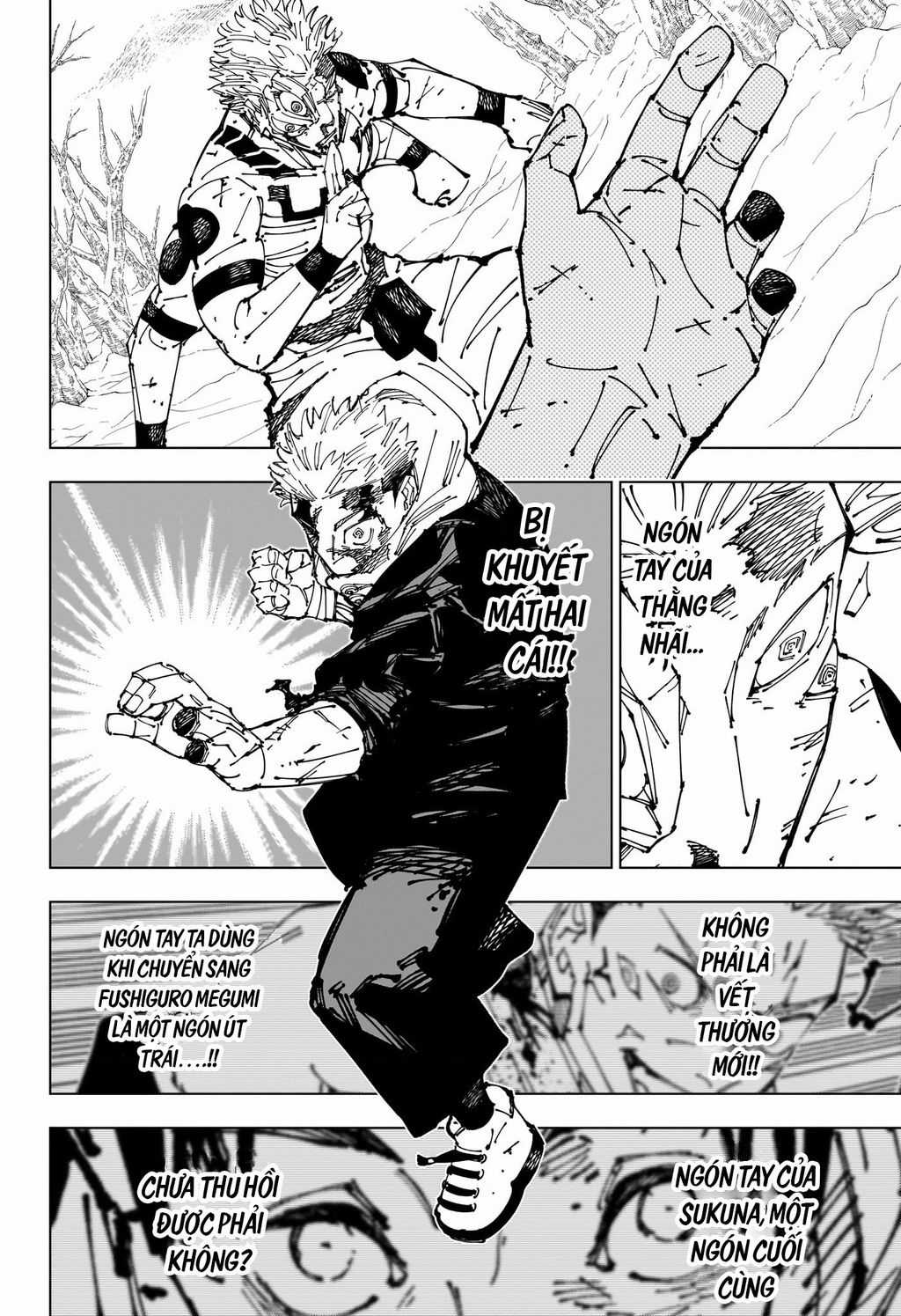 Jujutsu Kaisen - Chú Thuật Hồi Chiến Chapter 267 trang 8