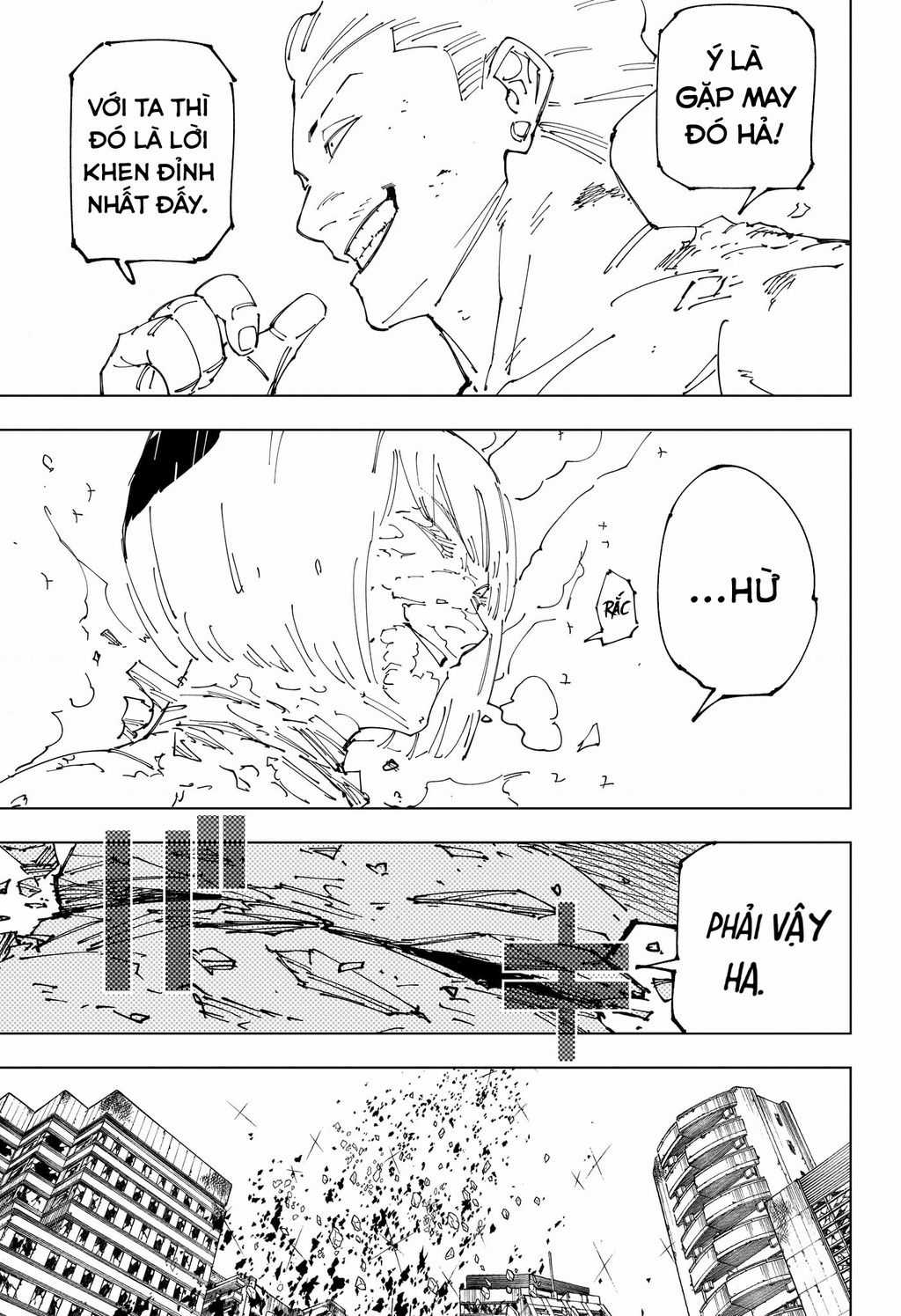 Jujutsu Kaisen - Chú Thuật Hồi Chiến Chapter 268 trang 10