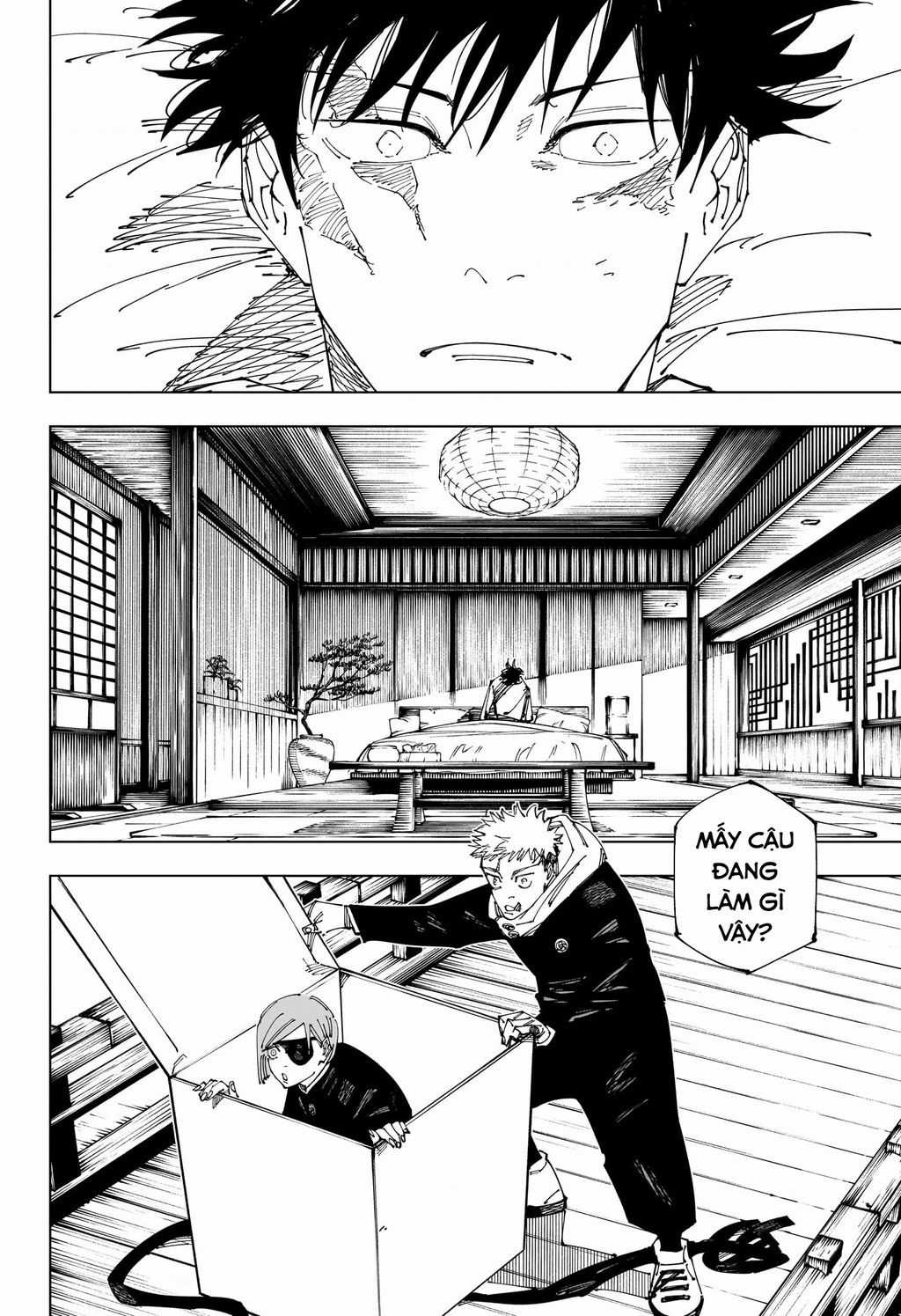 Jujutsu Kaisen - Chú Thuật Hồi Chiến Chapter 268 trang 11