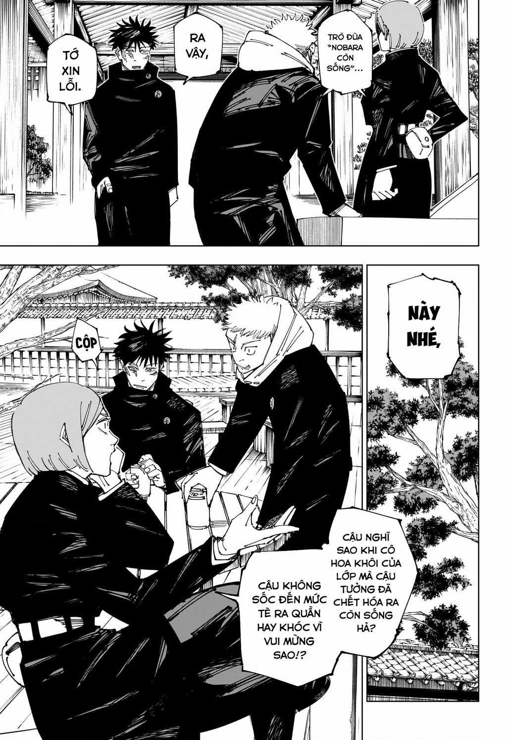 Jujutsu Kaisen - Chú Thuật Hồi Chiến Chapter 268 trang 12