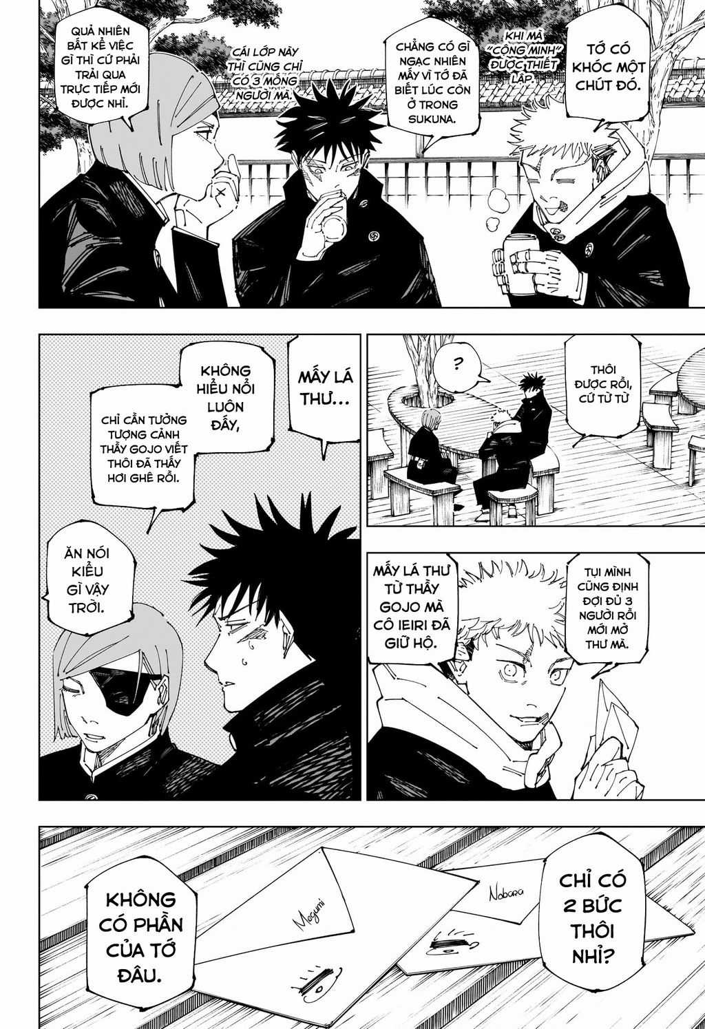 Jujutsu Kaisen - Chú Thuật Hồi Chiến Chapter 268 trang 13