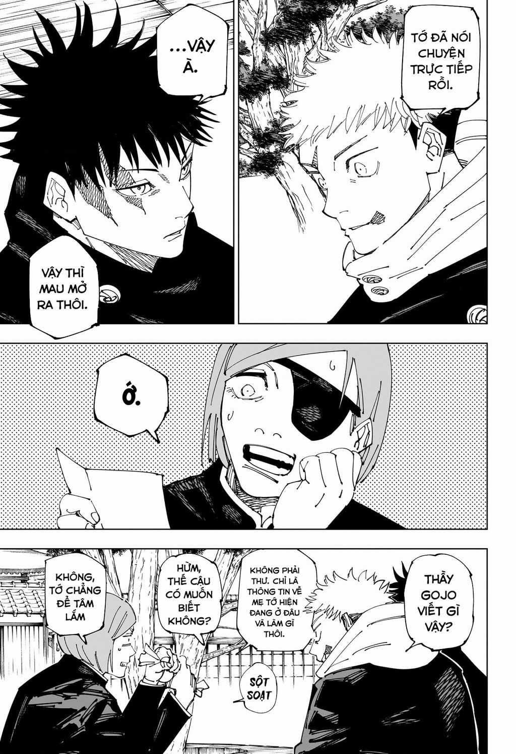 Jujutsu Kaisen - Chú Thuật Hồi Chiến Chapter 268 trang 14