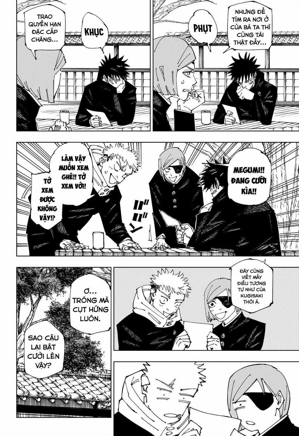 Jujutsu Kaisen - Chú Thuật Hồi Chiến Chapter 268 trang 15