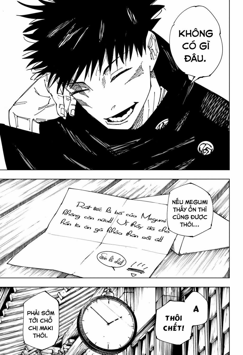 Jujutsu Kaisen - Chú Thuật Hồi Chiến Chapter 268 trang 16