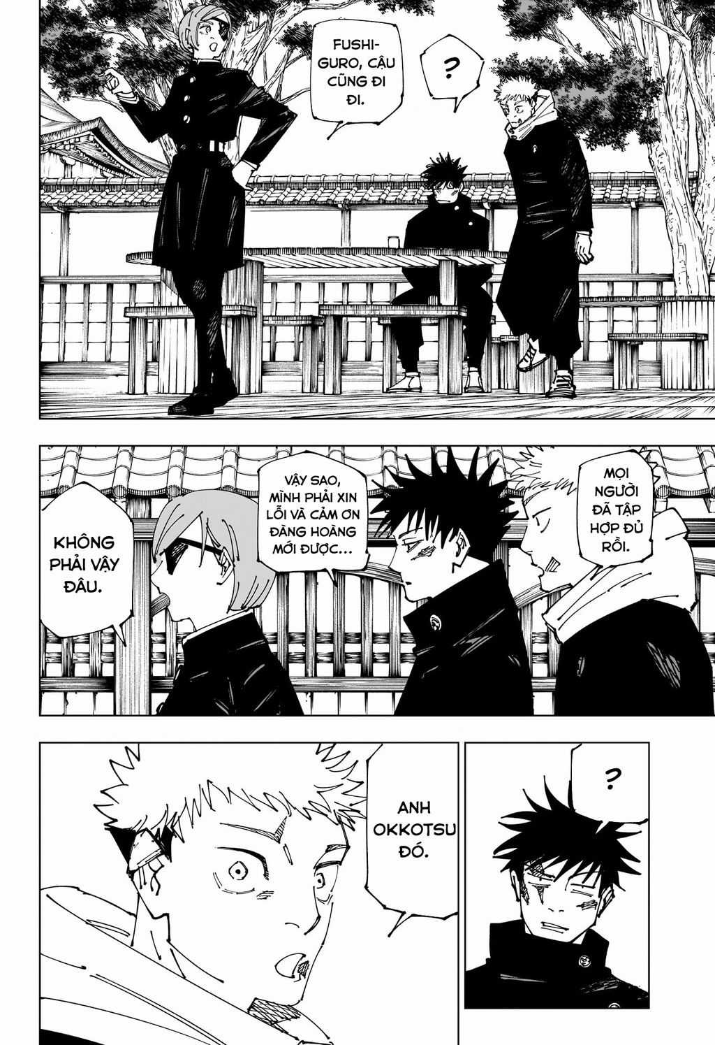 Jujutsu Kaisen - Chú Thuật Hồi Chiến Chapter 268 trang 17
