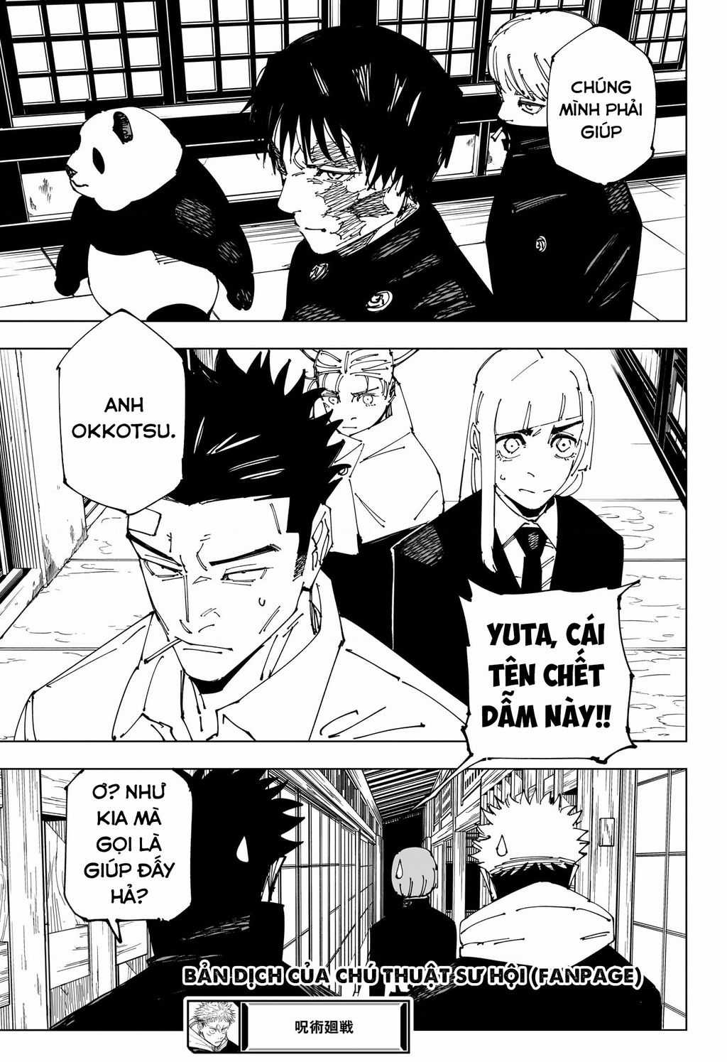Jujutsu Kaisen - Chú Thuật Hồi Chiến Chapter 268 trang 18