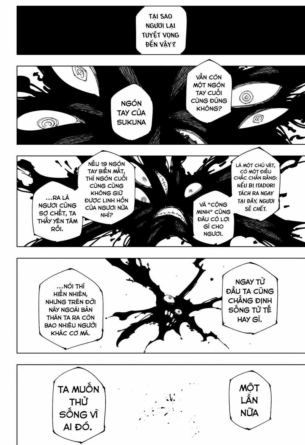 Jujutsu Kaisen - Chú Thuật Hồi Chiến Chapter 268 trang 2