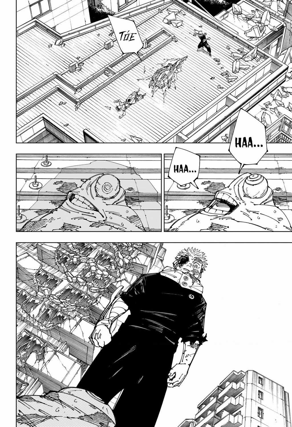 Jujutsu Kaisen - Chú Thuật Hồi Chiến Chapter 268 trang 5