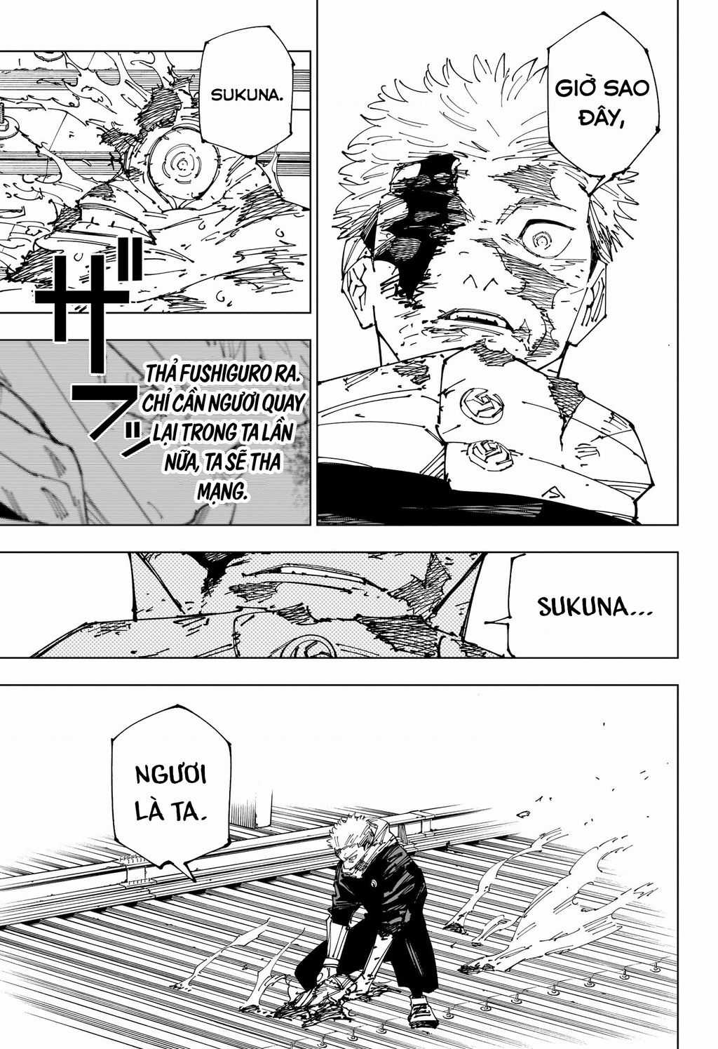 Jujutsu Kaisen - Chú Thuật Hồi Chiến Chapter 268 trang 6