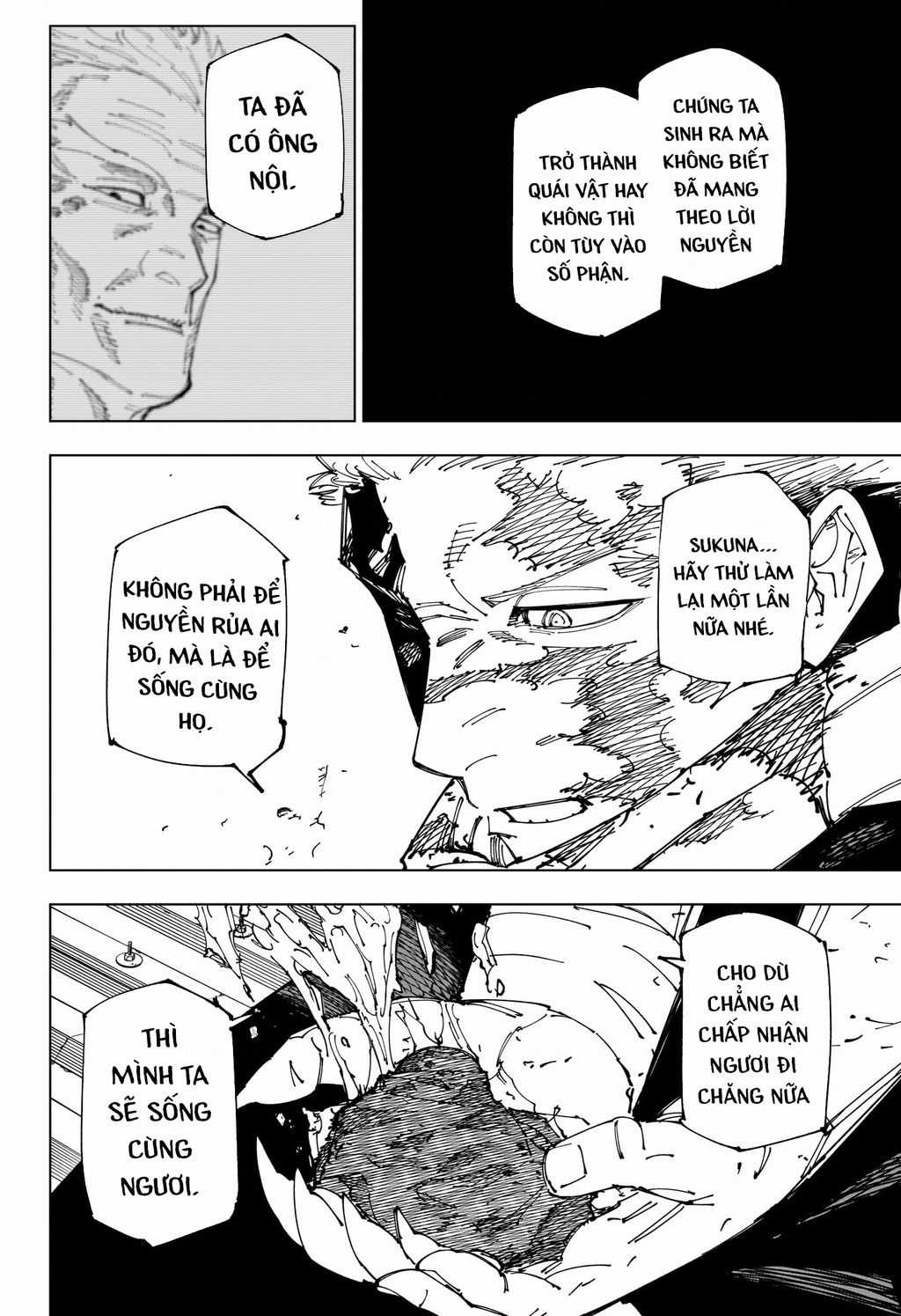 Jujutsu Kaisen - Chú Thuật Hồi Chiến Chapter 268 trang 7