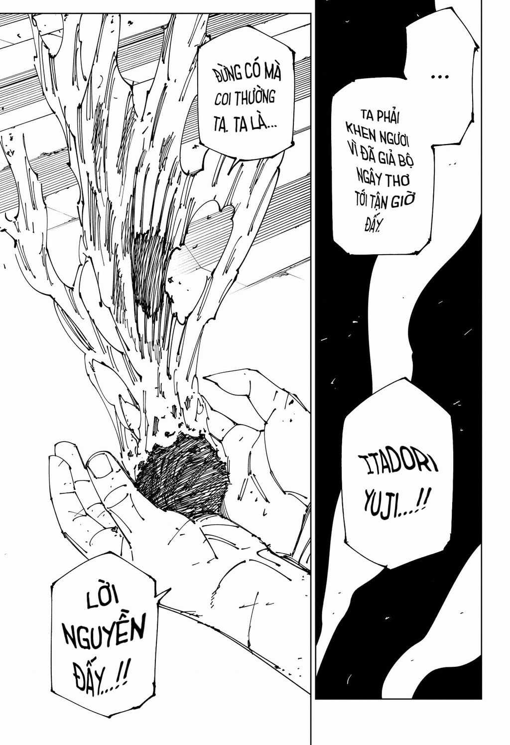 Jujutsu Kaisen - Chú Thuật Hồi Chiến Chapter 268 trang 8