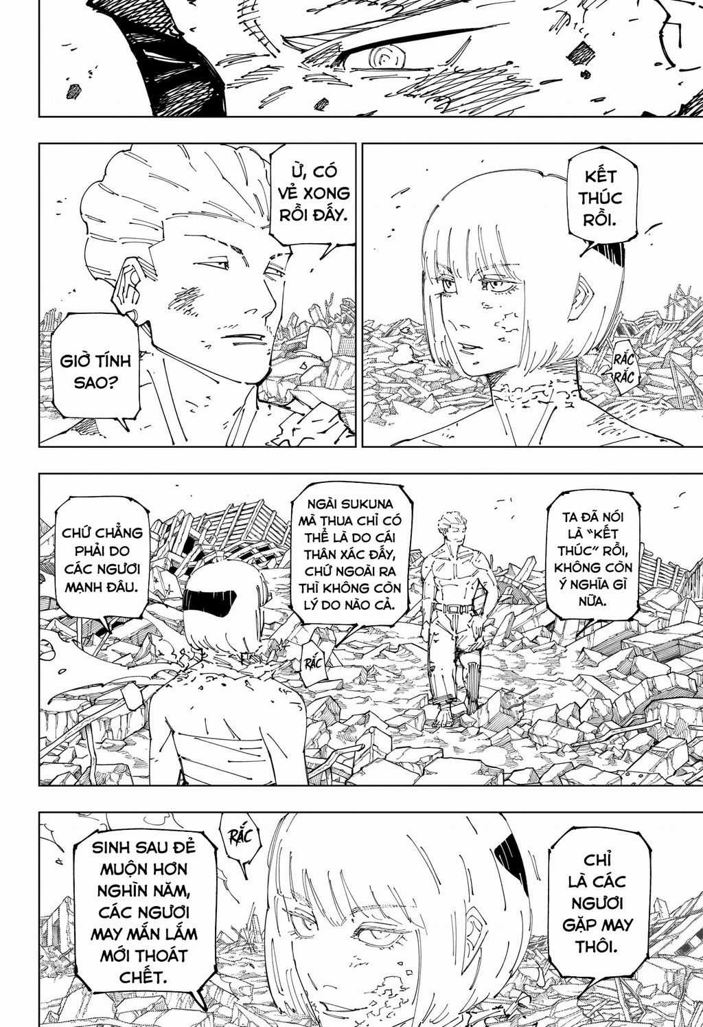 Jujutsu Kaisen - Chú Thuật Hồi Chiến Chapter 268 trang 9