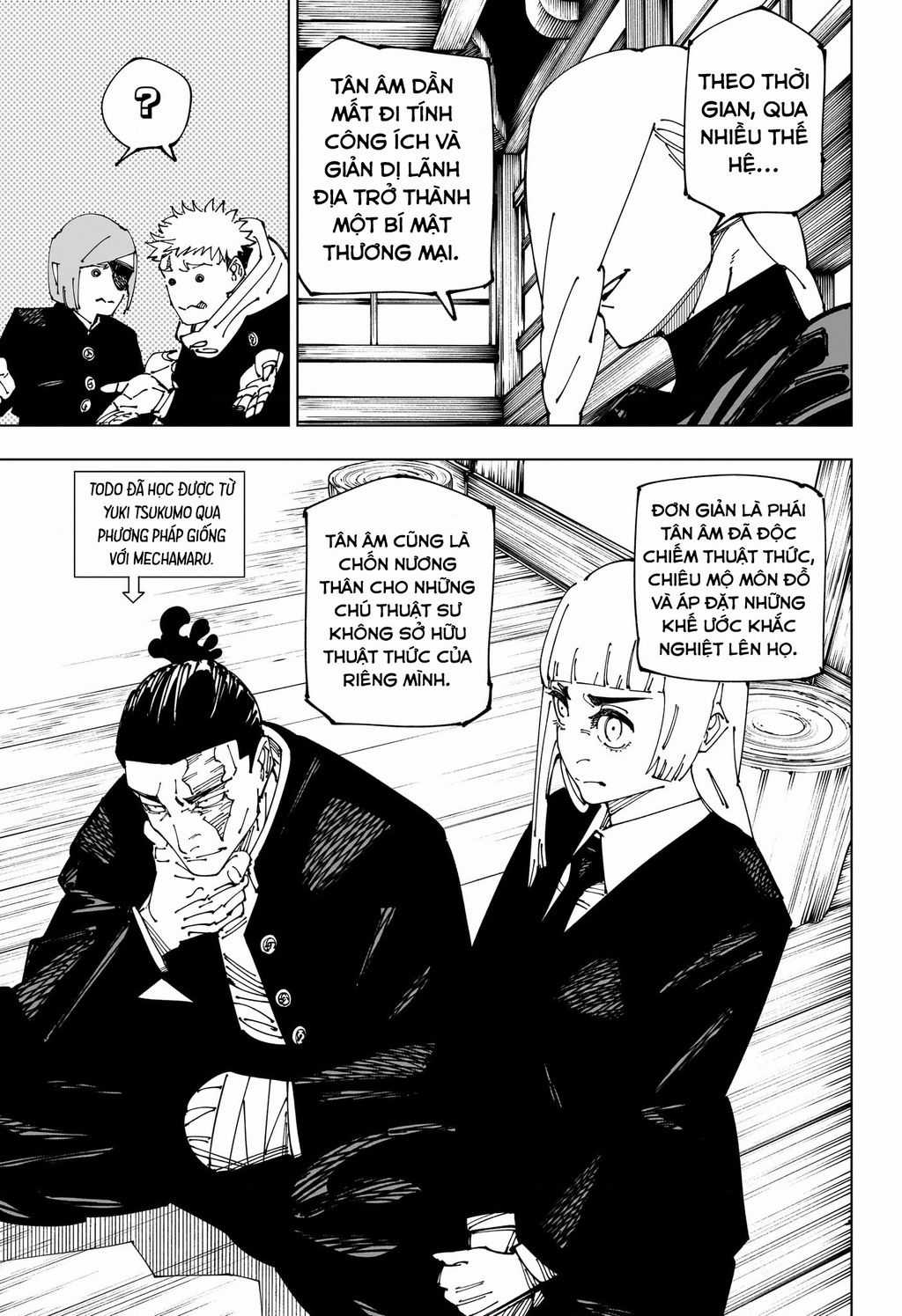 Jujutsu Kaisen - Chú Thuật Hồi Chiến Chapter 269 trang 13