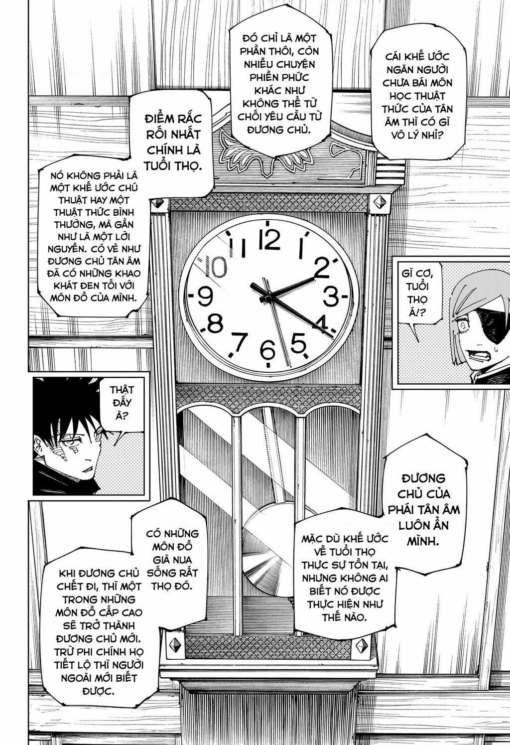 Jujutsu Kaisen - Chú Thuật Hồi Chiến Chapter 269 trang 14