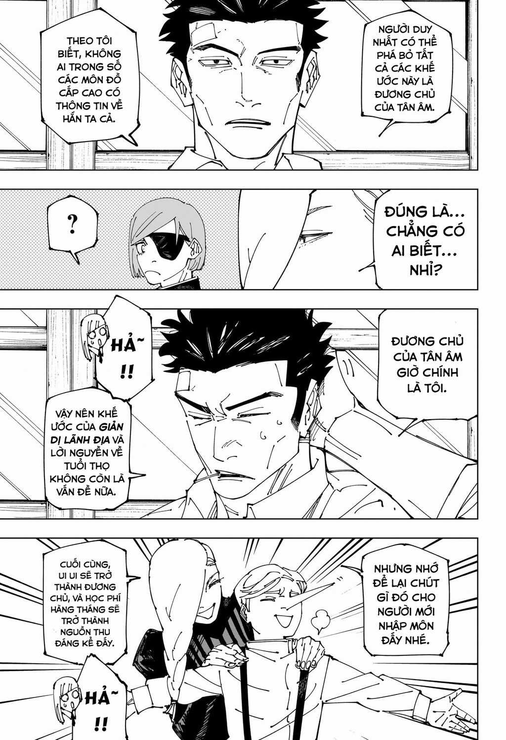 Jujutsu Kaisen - Chú Thuật Hồi Chiến Chapter 269 trang 15