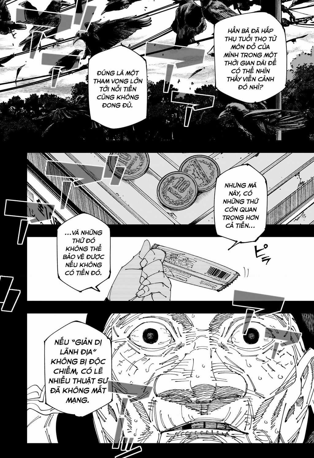 Jujutsu Kaisen - Chú Thuật Hồi Chiến Chapter 269 trang 18