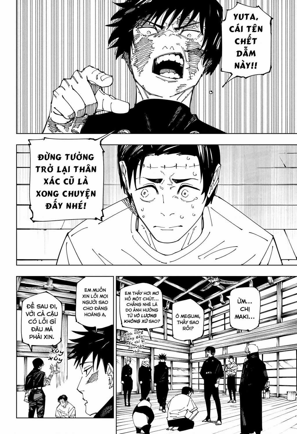 Jujutsu Kaisen - Chú Thuật Hồi Chiến Chapter 269 trang 2
