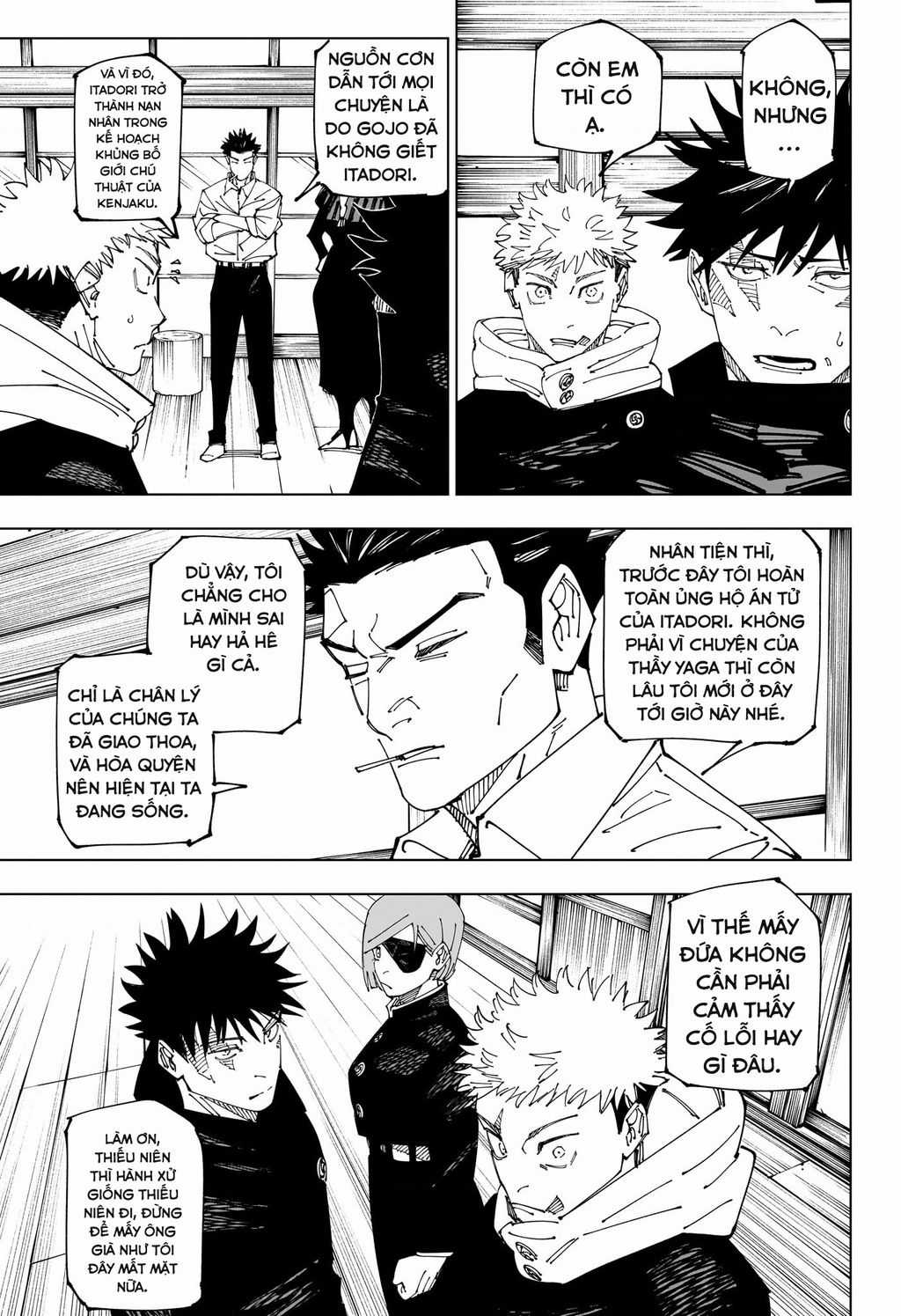 Jujutsu Kaisen - Chú Thuật Hồi Chiến Chapter 269 trang 3